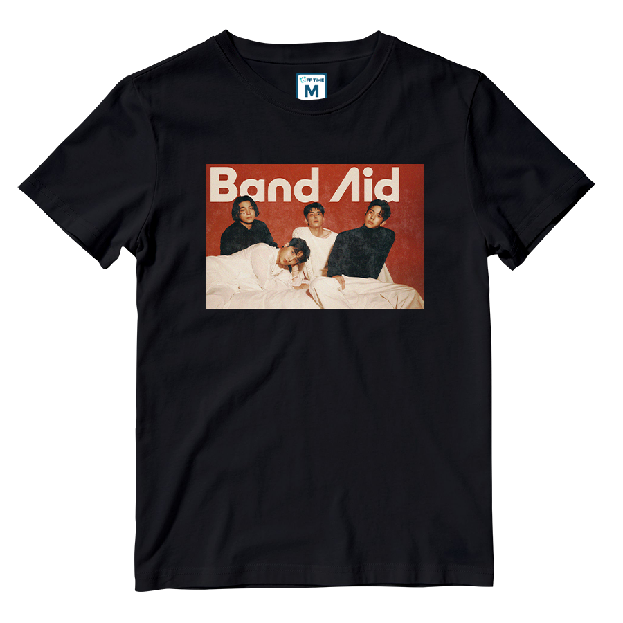 Cotton Shirt: Day6 Band Aid