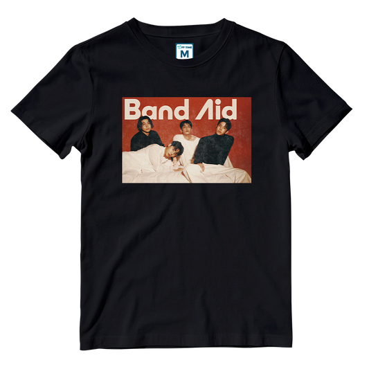 Cotton Shirt: Day6 Band Aid