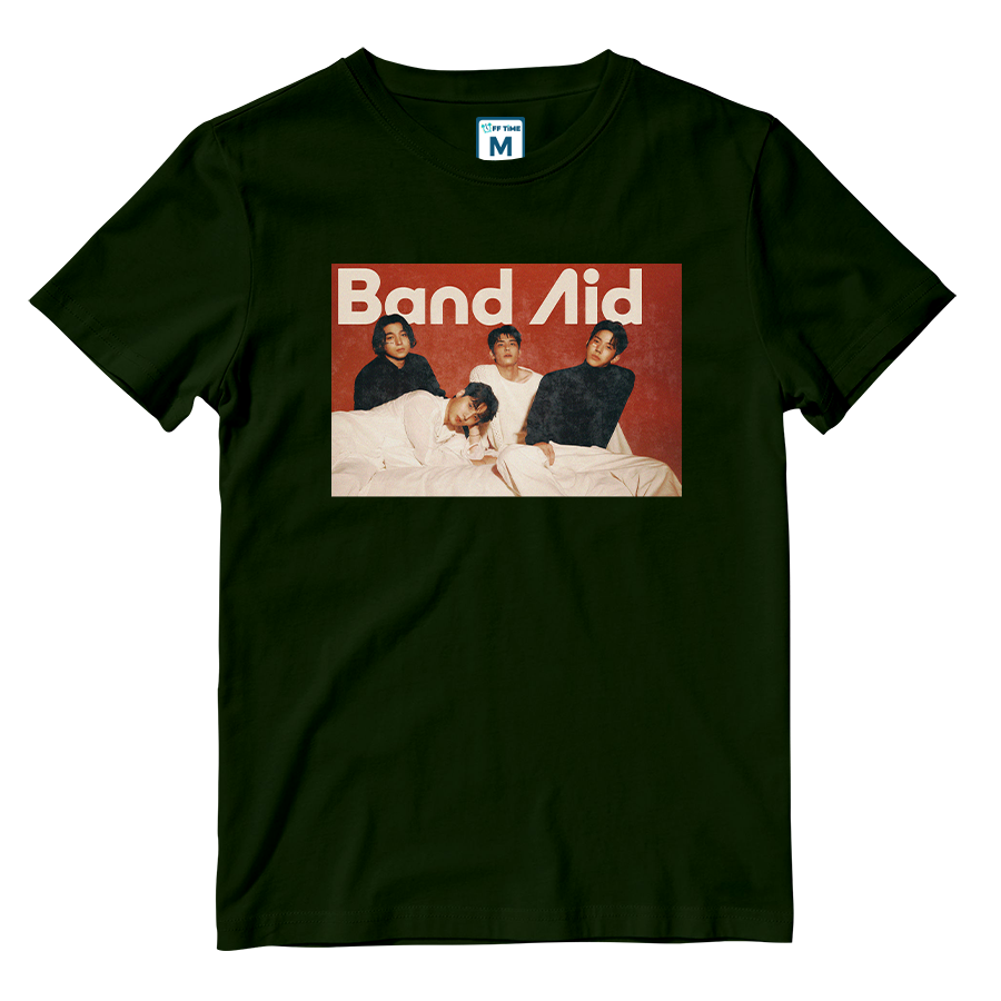 Cotton Shirt: Day6 Band Aid