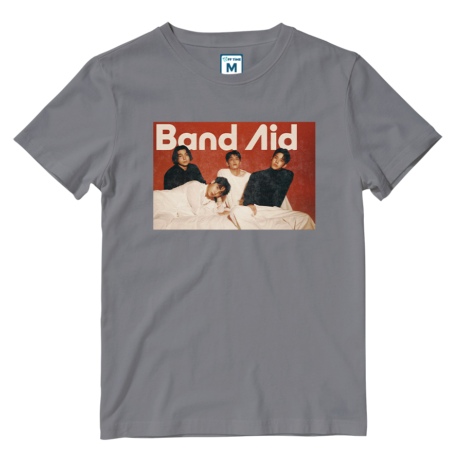 Cotton Shirt: Day6 Band Aid
