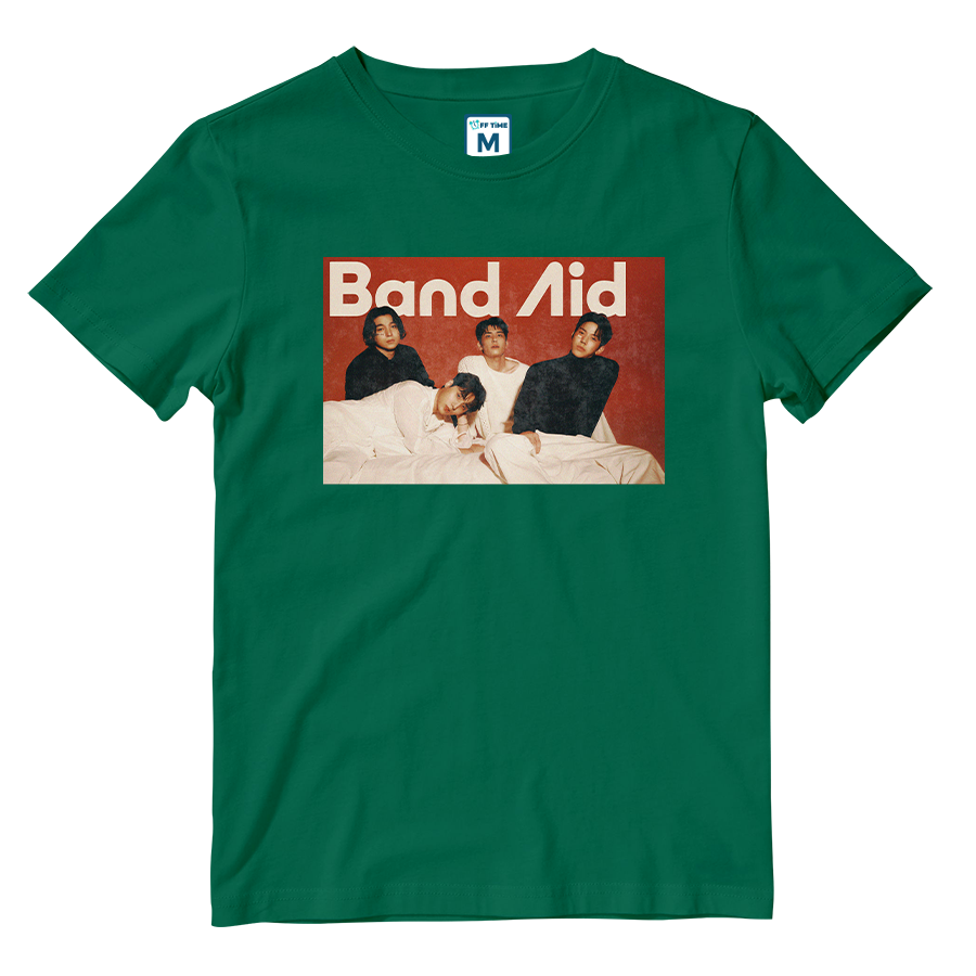 Cotton Shirt: Day6 Band Aid