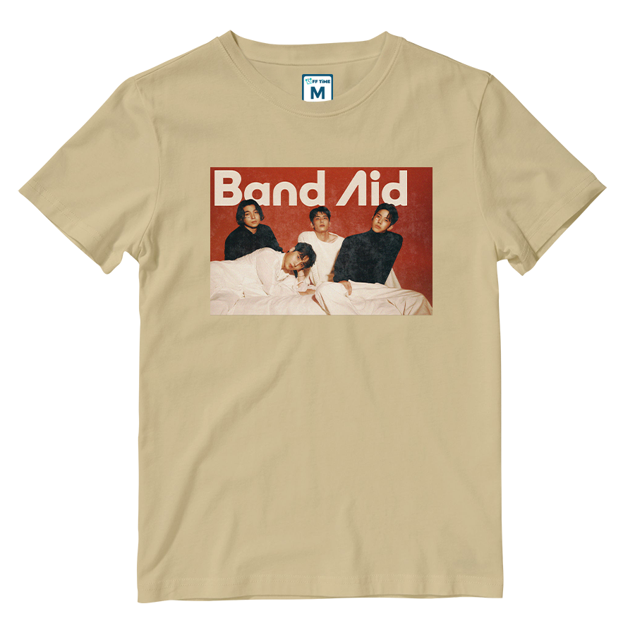 Cotton Shirt: Day6 Band Aid