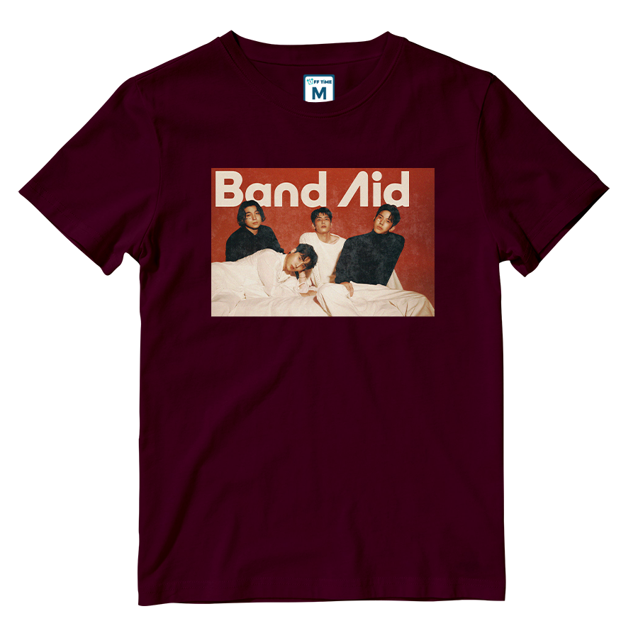 Cotton Shirt: Day6 Band Aid