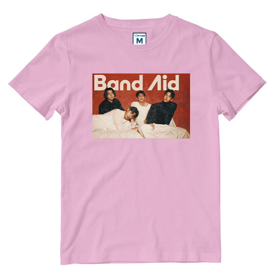 Cotton Shirt: Day6 Band Aid