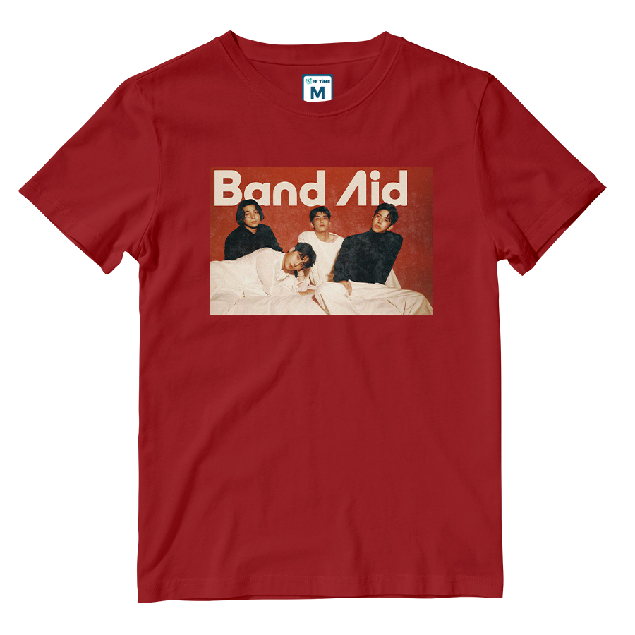 Cotton Shirt: Day6 Band Aid