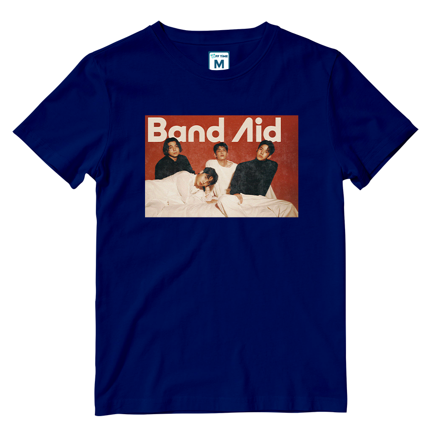 Cotton Shirt: Day6 Band Aid