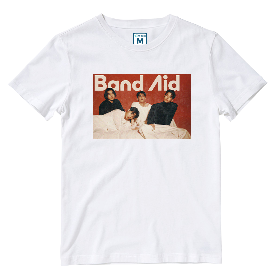Cotton Shirt: Day6 Band Aid