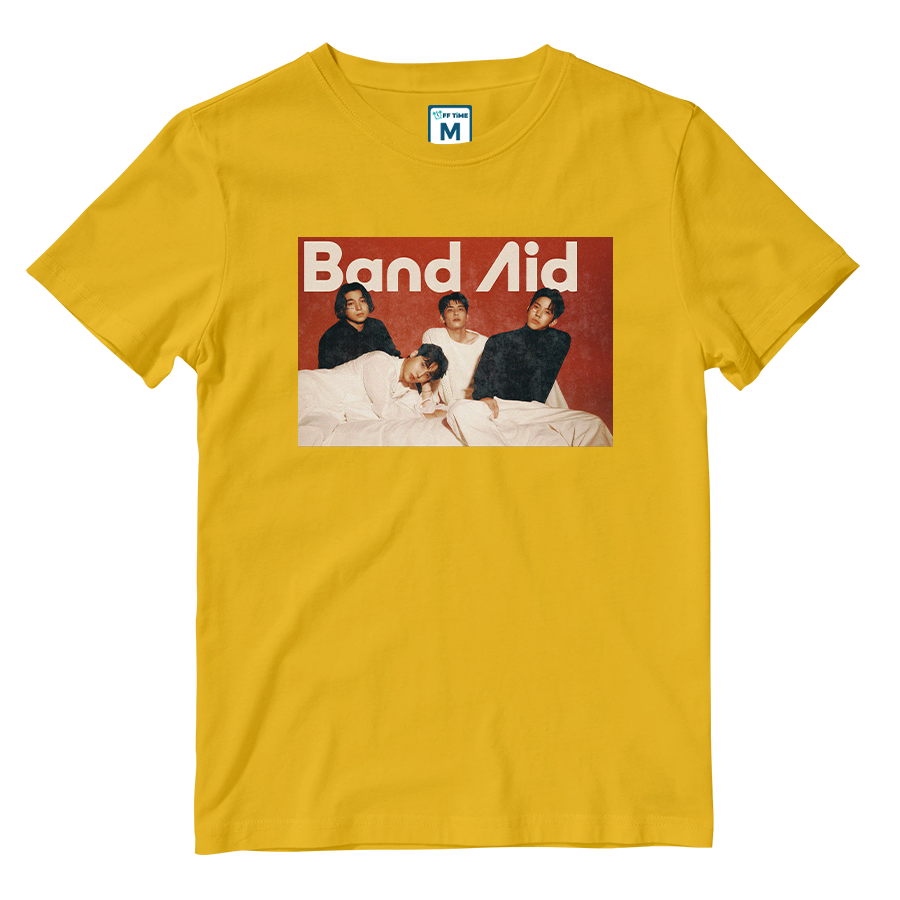 Cotton Shirt: Day6 Band Aid