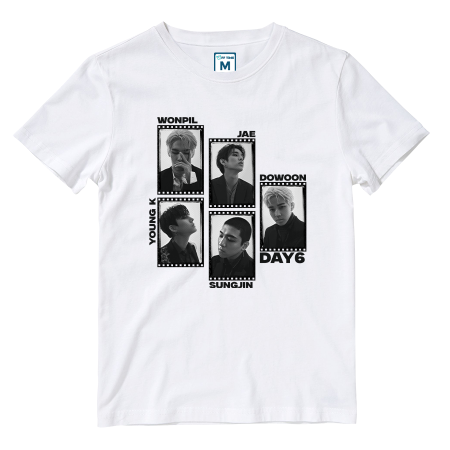 Cotton Shirt: Day6 Film Photo