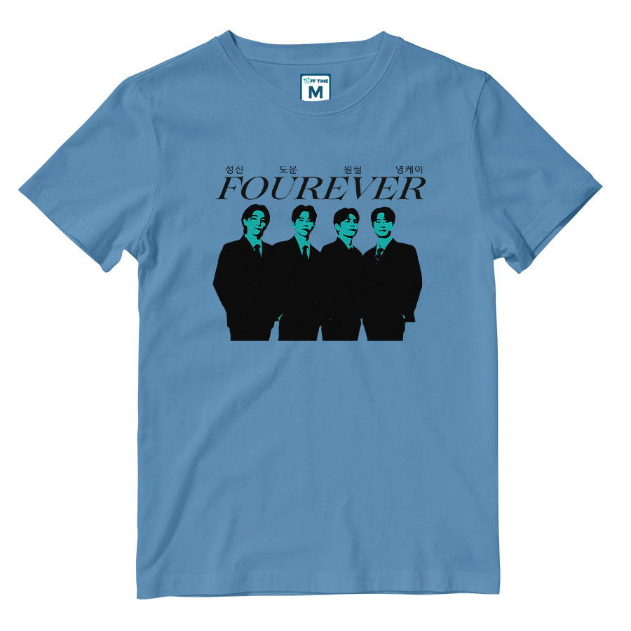 Cotton Shirt: Day6 Fourever