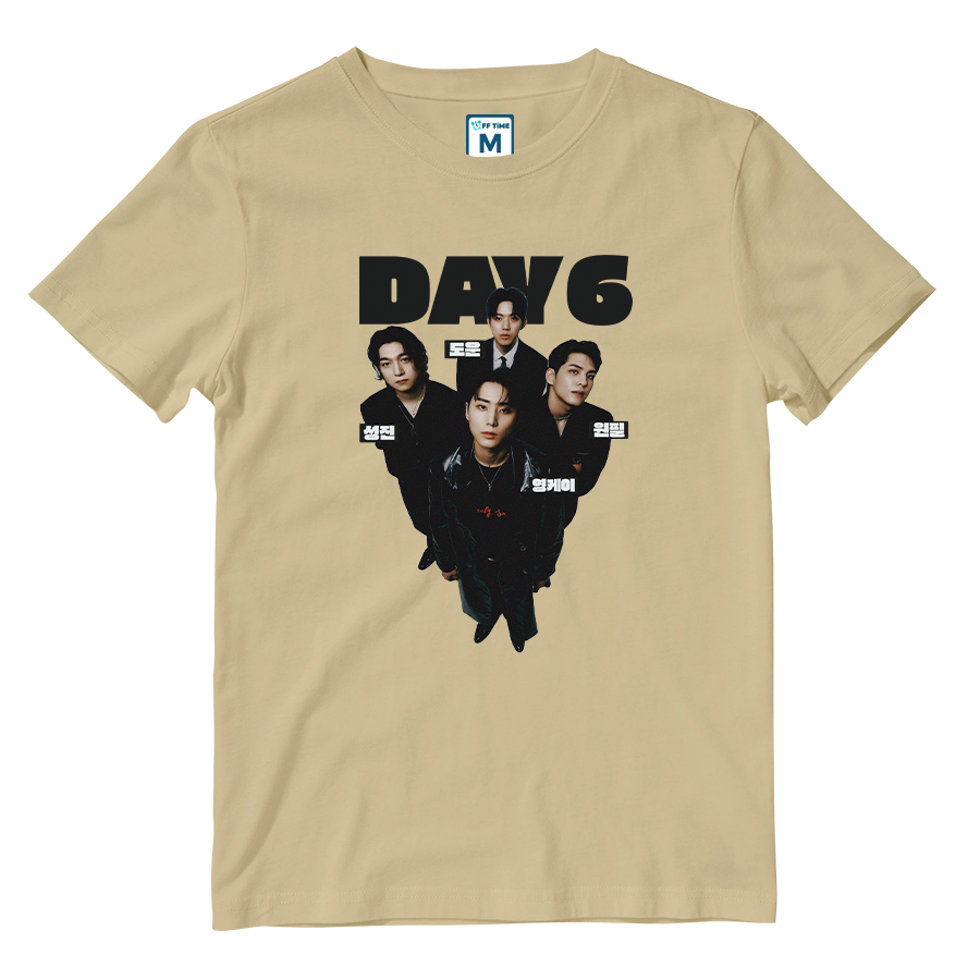 Cotton Shirt: Day6 Members