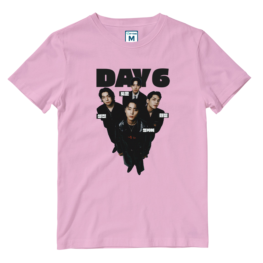 Cotton Shirt: Day6 Members