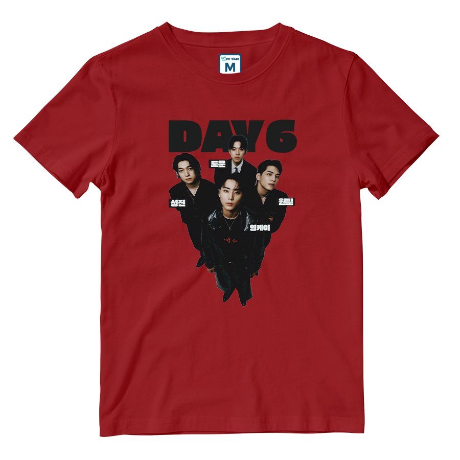 Cotton Shirt: Day6 Members