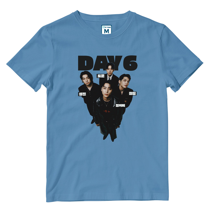 Cotton Shirt: Day6 Members