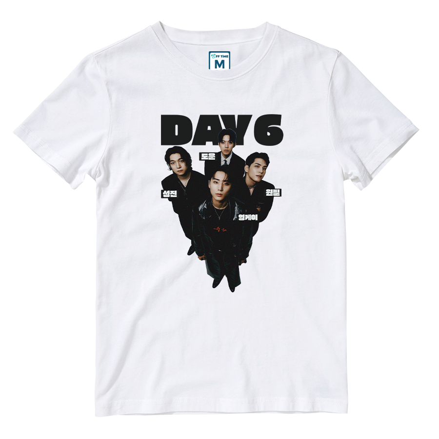 Cotton Shirt: Day6 Members