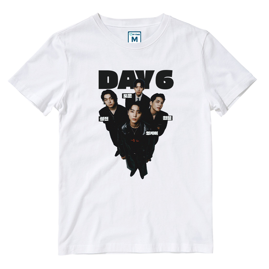 Cotton Shirt: Day6 Members