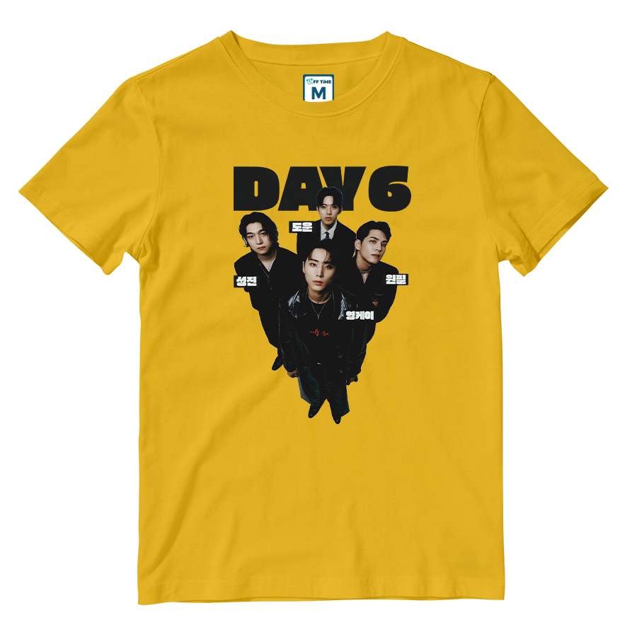 Cotton Shirt: Day6 Members