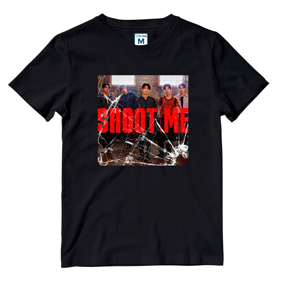 Cotton Shirt: Day6 Shoot Me