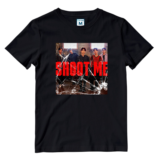 Cotton Shirt: Day6 Shoot Me