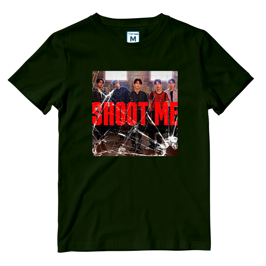 Cotton Shirt: Day6 Shoot Me