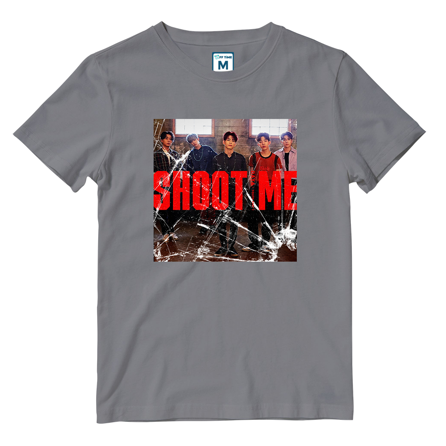 Cotton Shirt: Day6 Shoot Me