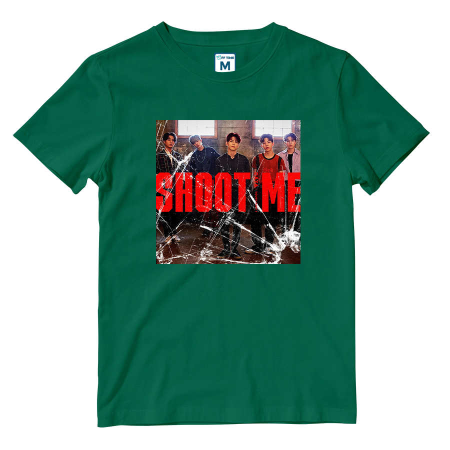 Cotton Shirt: Day6 Shoot Me