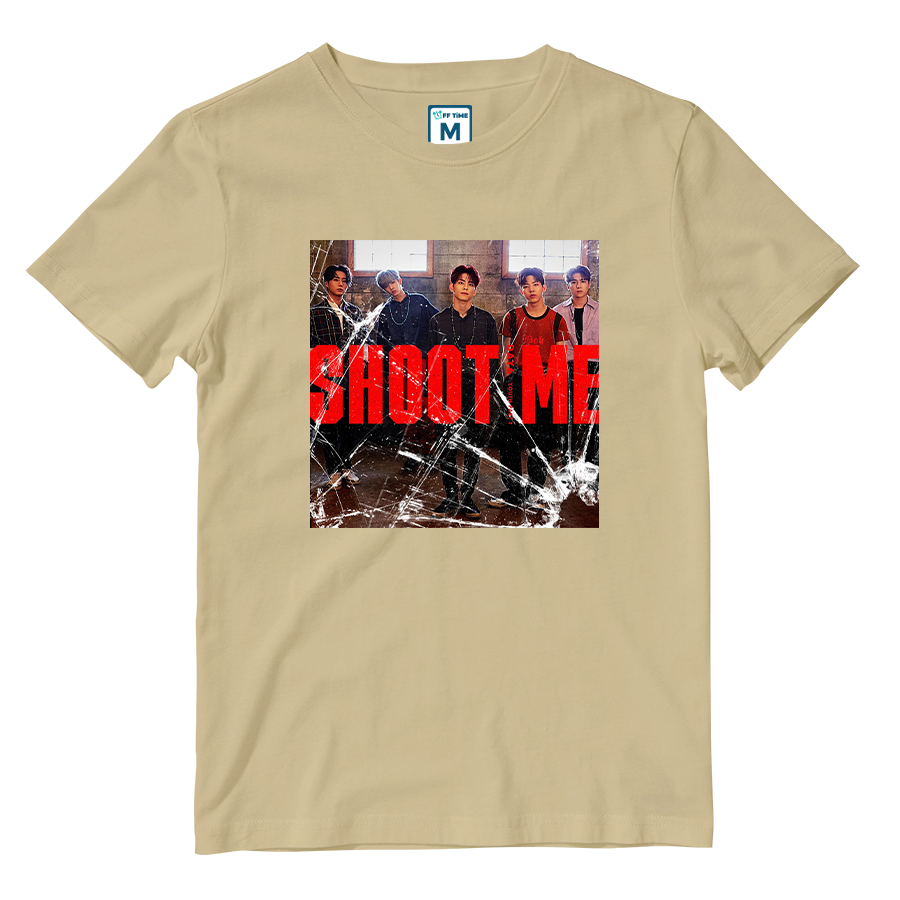 Cotton Shirt: Day6 Shoot Me