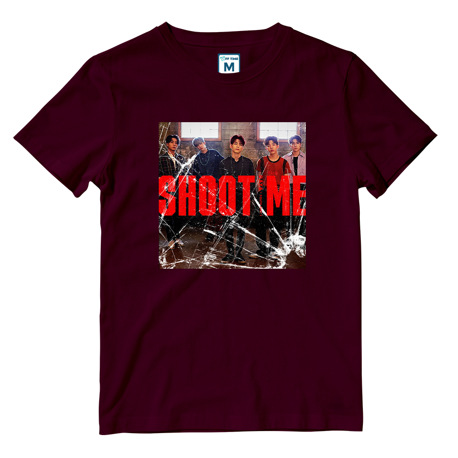 Cotton Shirt: Day6 Shoot Me