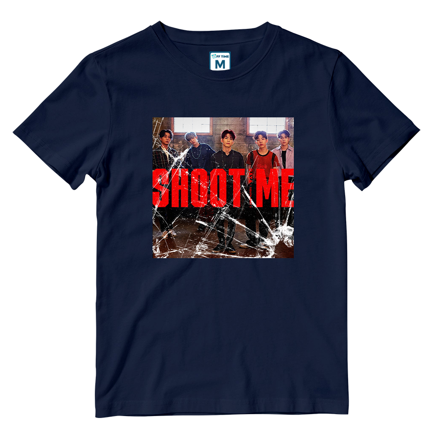 Cotton Shirt: Day6 Shoot Me