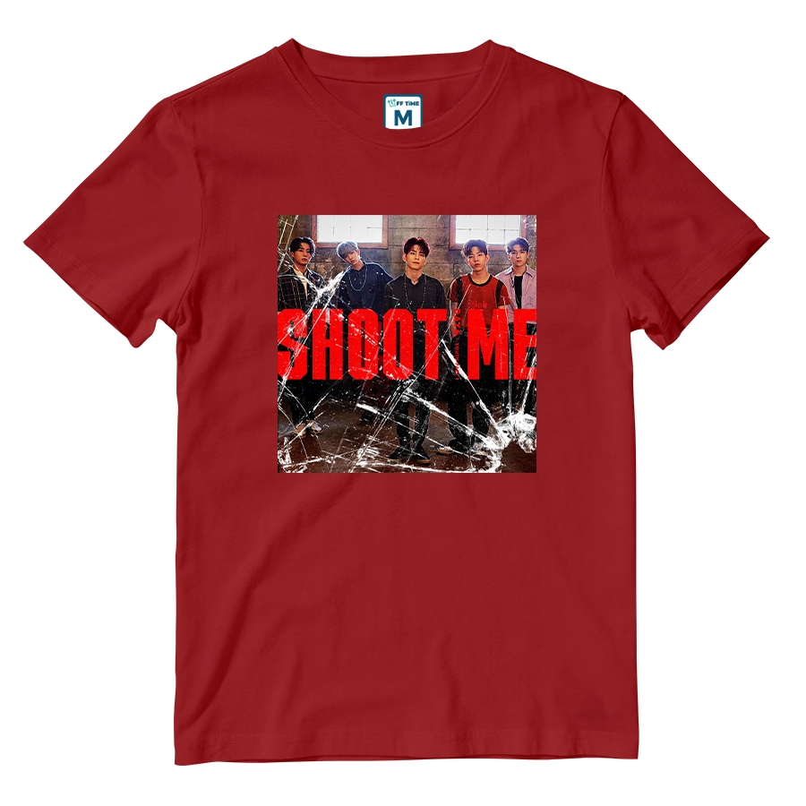 Cotton Shirt: Day6 Shoot Me