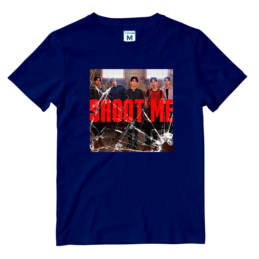 Cotton Shirt: Day6 Shoot Me