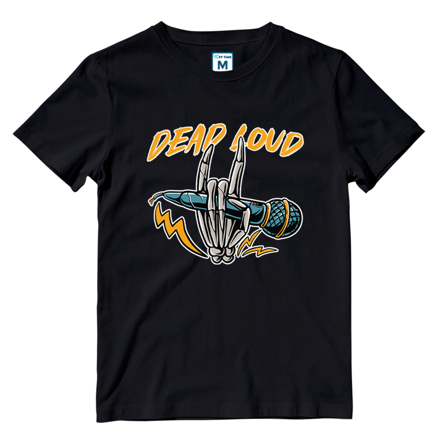 Cotton Shirt: Dead loud