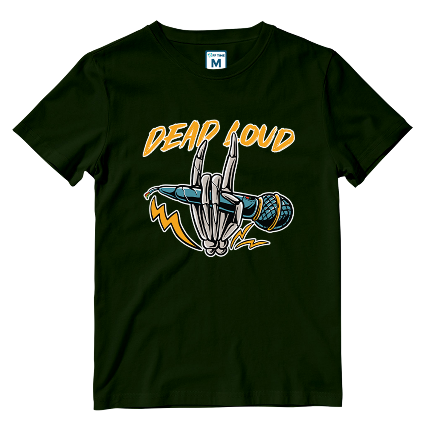 Cotton Shirt: Dead loud
