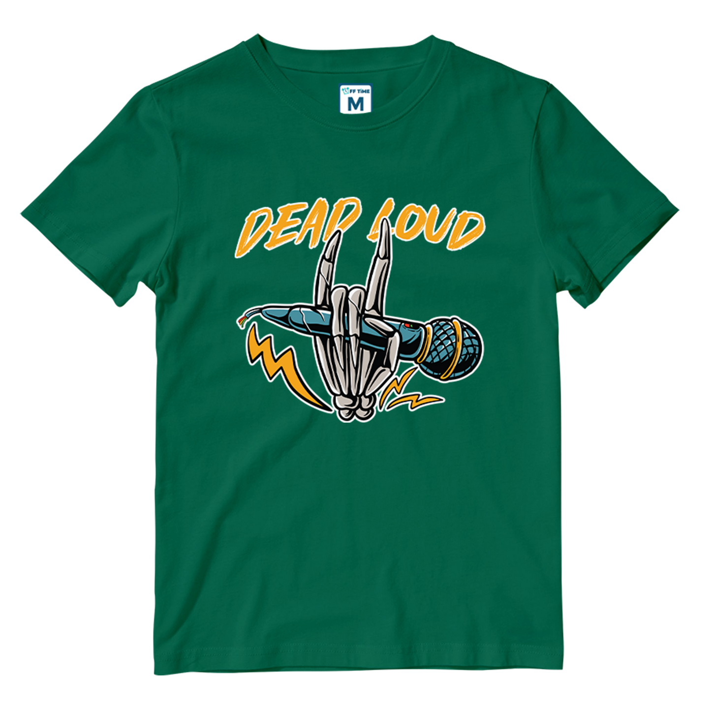 Cotton Shirt: Dead loud