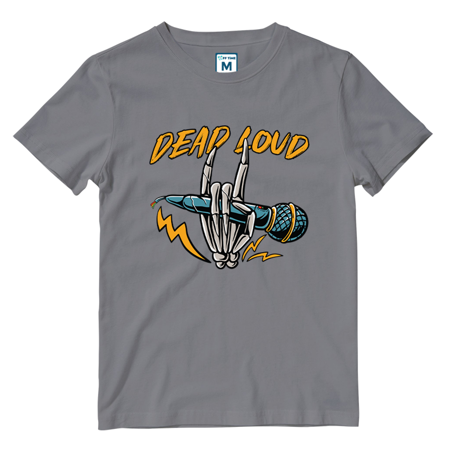 Cotton Shirt: Dead loud