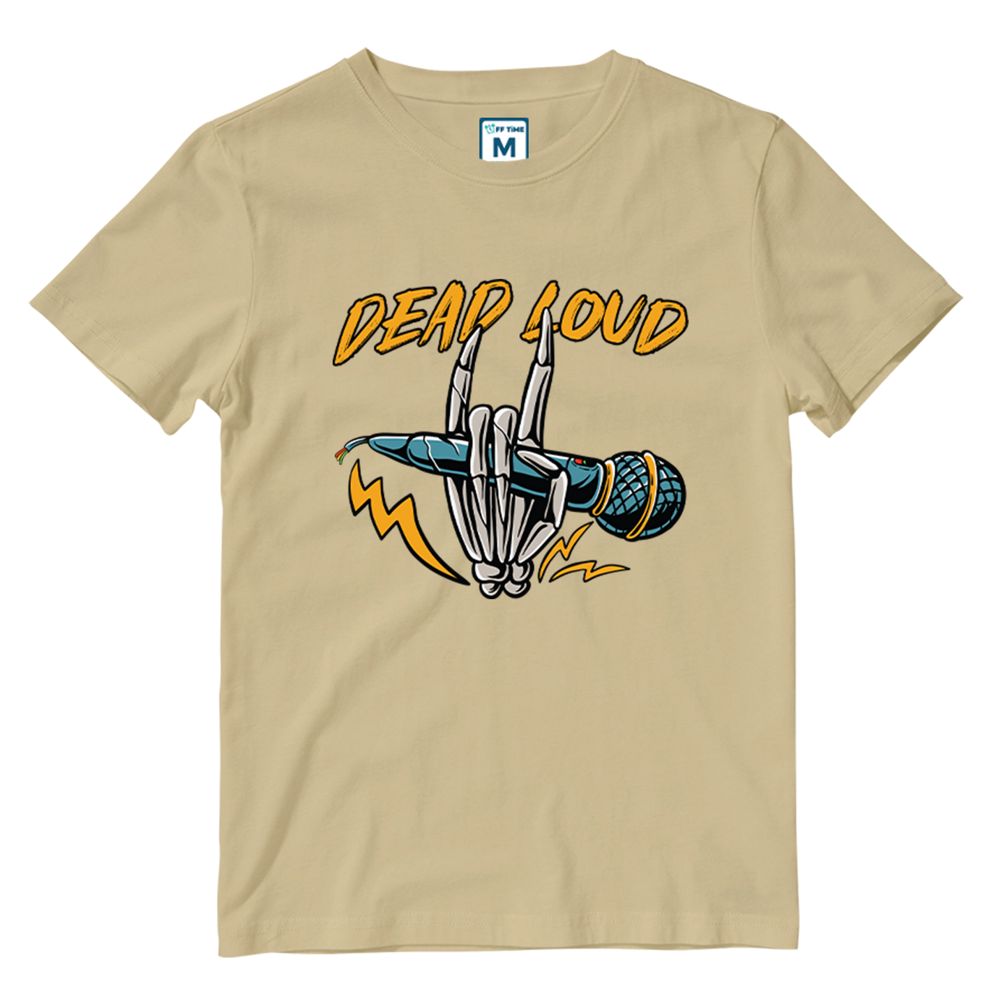 Cotton Shirt: Dead loud