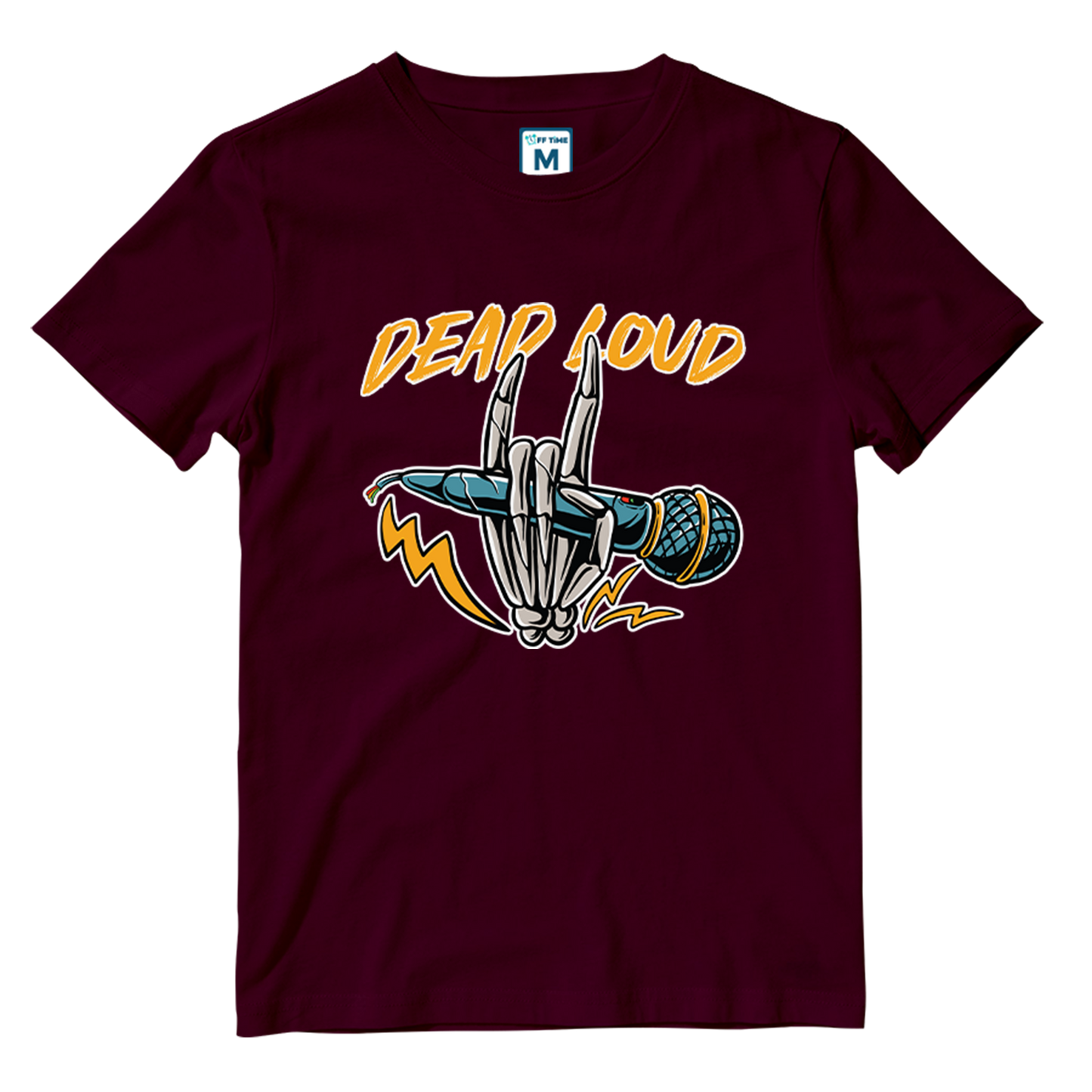 Cotton Shirt: Dead loud