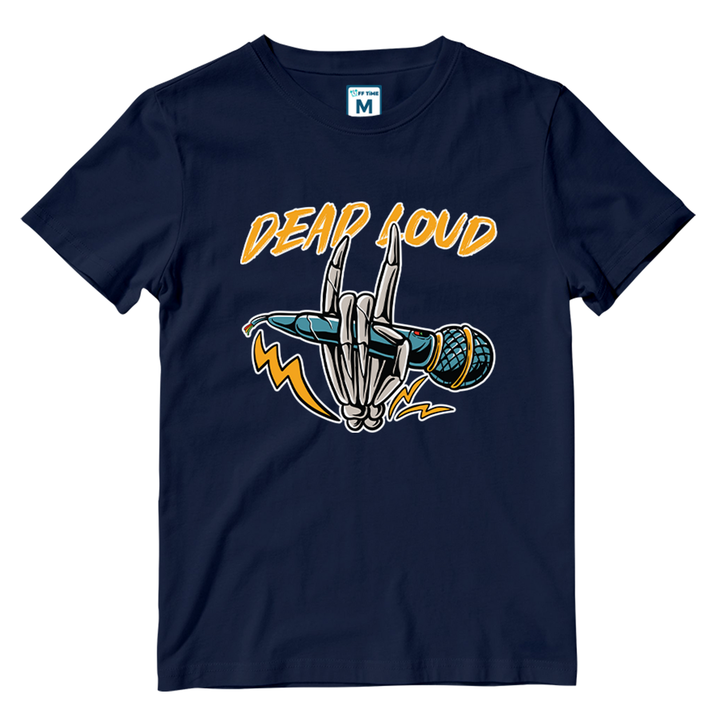 Cotton Shirt: Dead loud