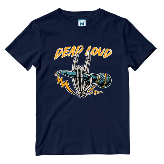Cotton Shirt: Dead loud
