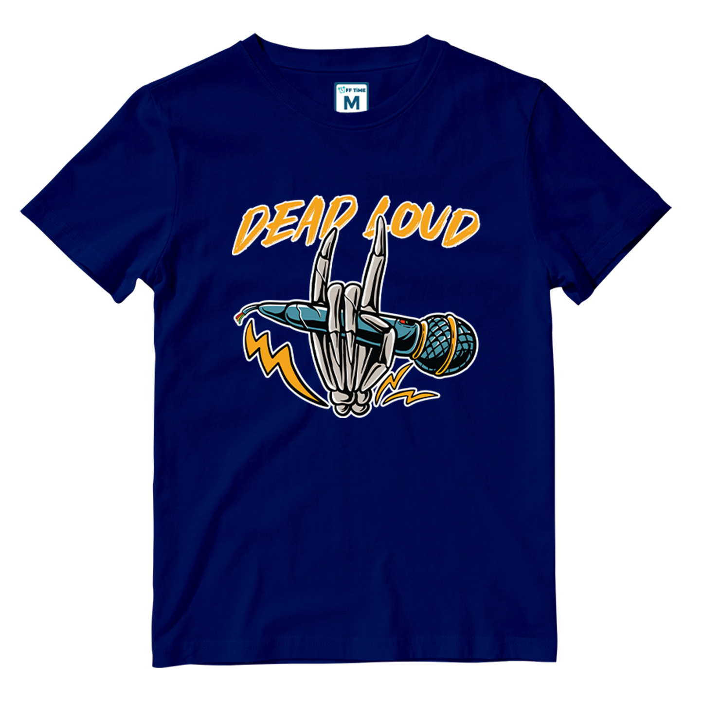 Cotton Shirt: Dead loud