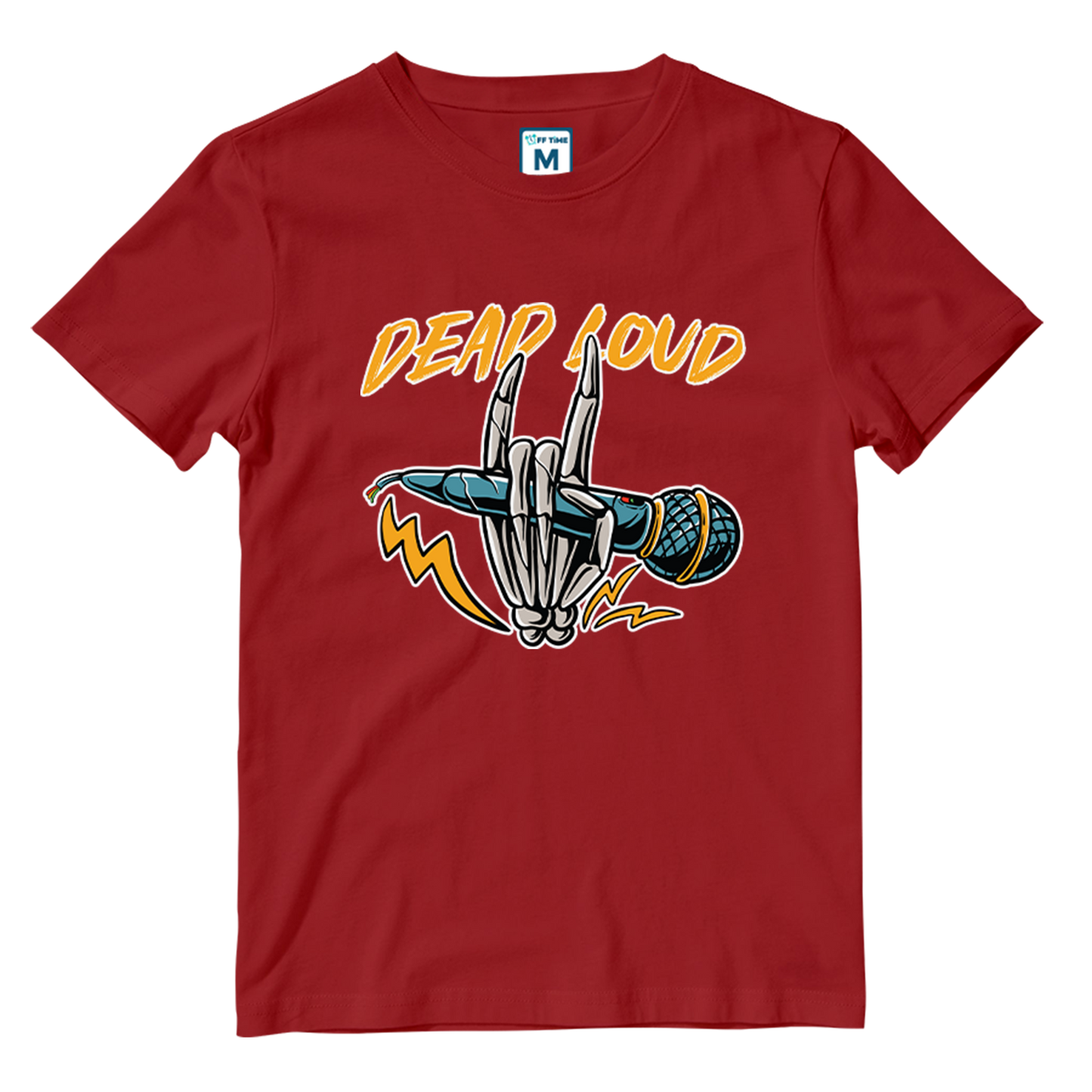 Cotton Shirt: Dead loud