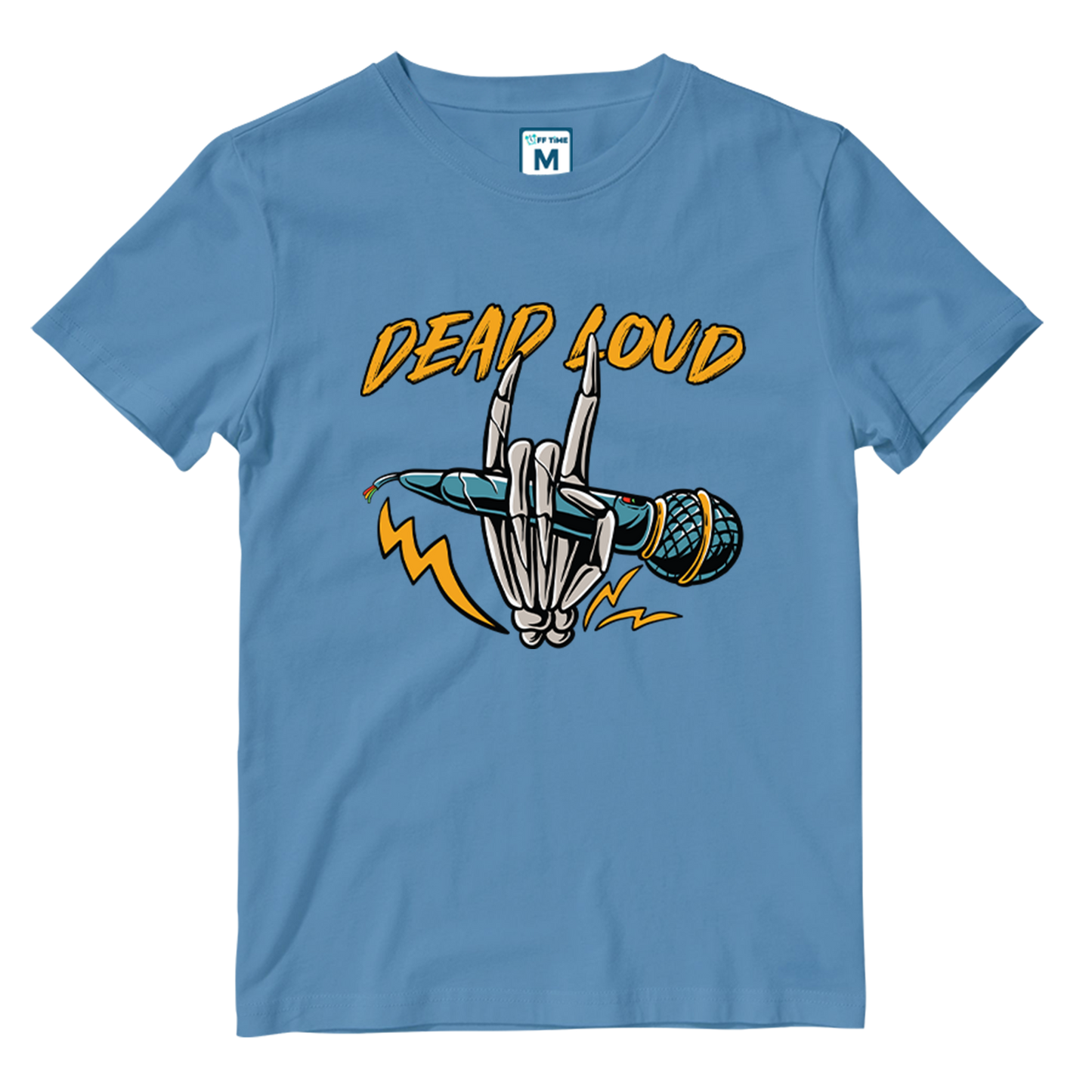 Cotton Shirt: Dead loud