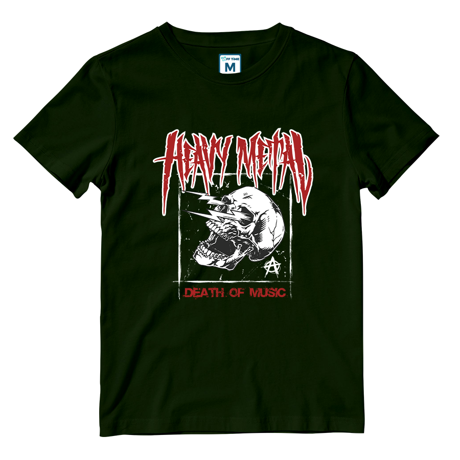 Cotton Shirt: Death of Music