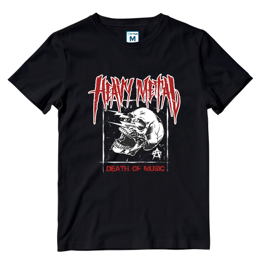 Cotton Shirt: Death of Music