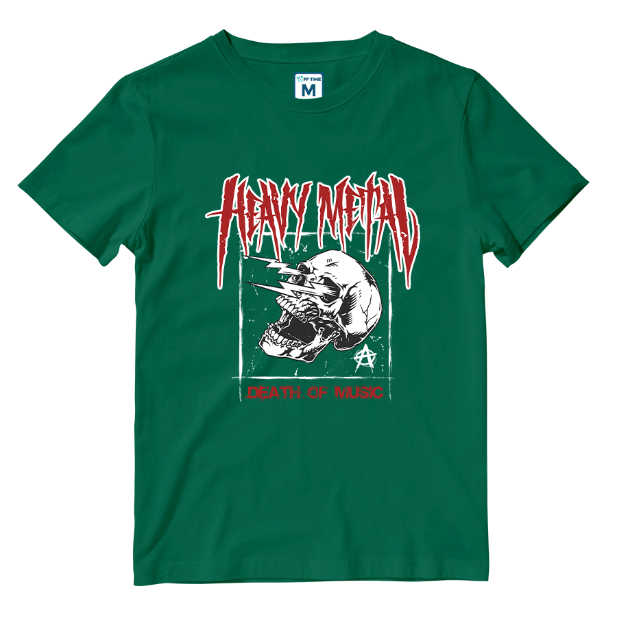 Cotton Shirt: Death of Music