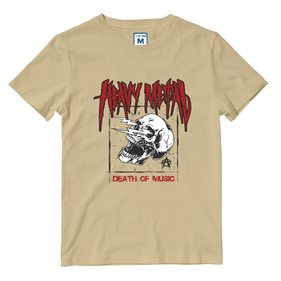Cotton Shirt: Death of Music