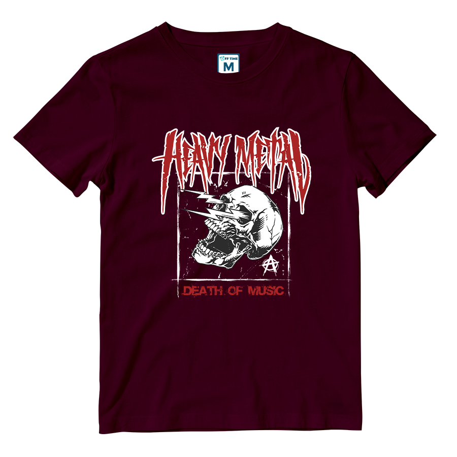 Cotton Shirt: Death of Music