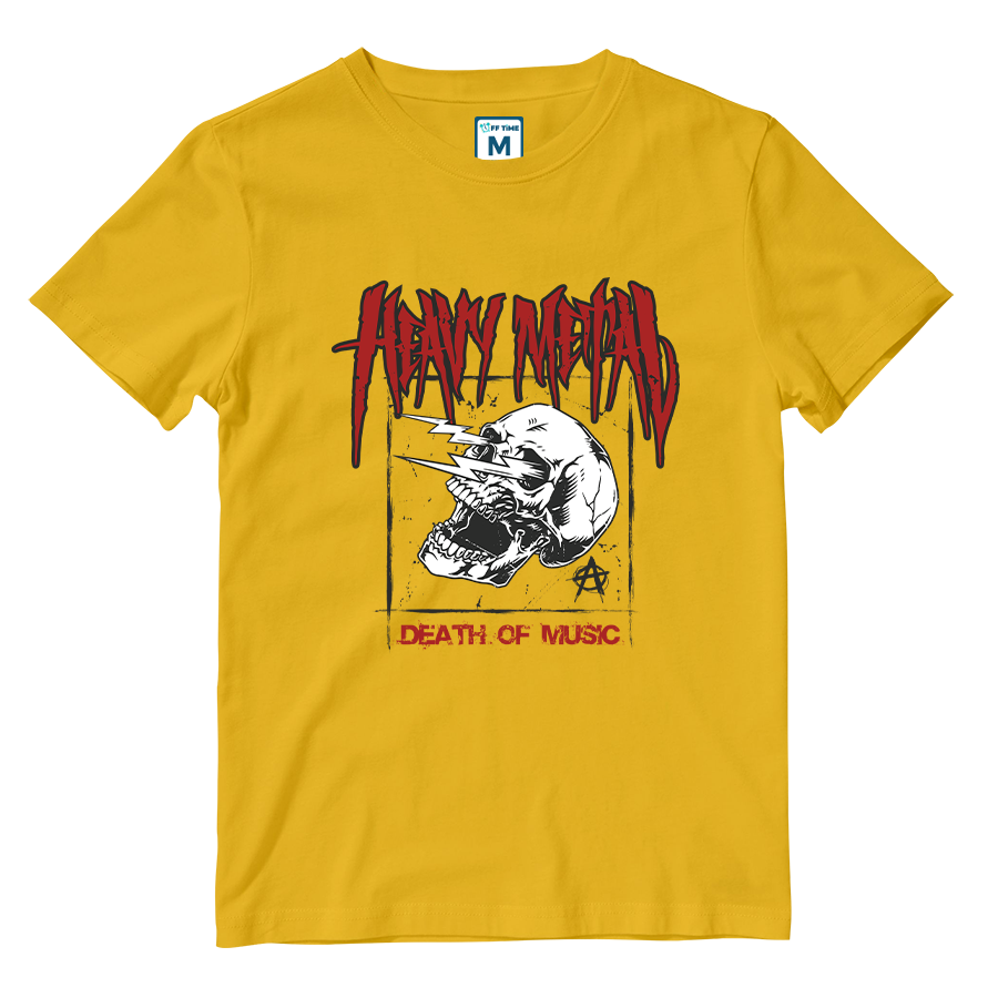 Cotton Shirt: Death of Music