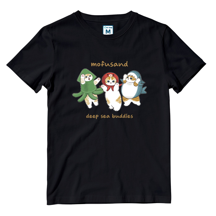 Cotton Shirt: Deep Sea Buddies