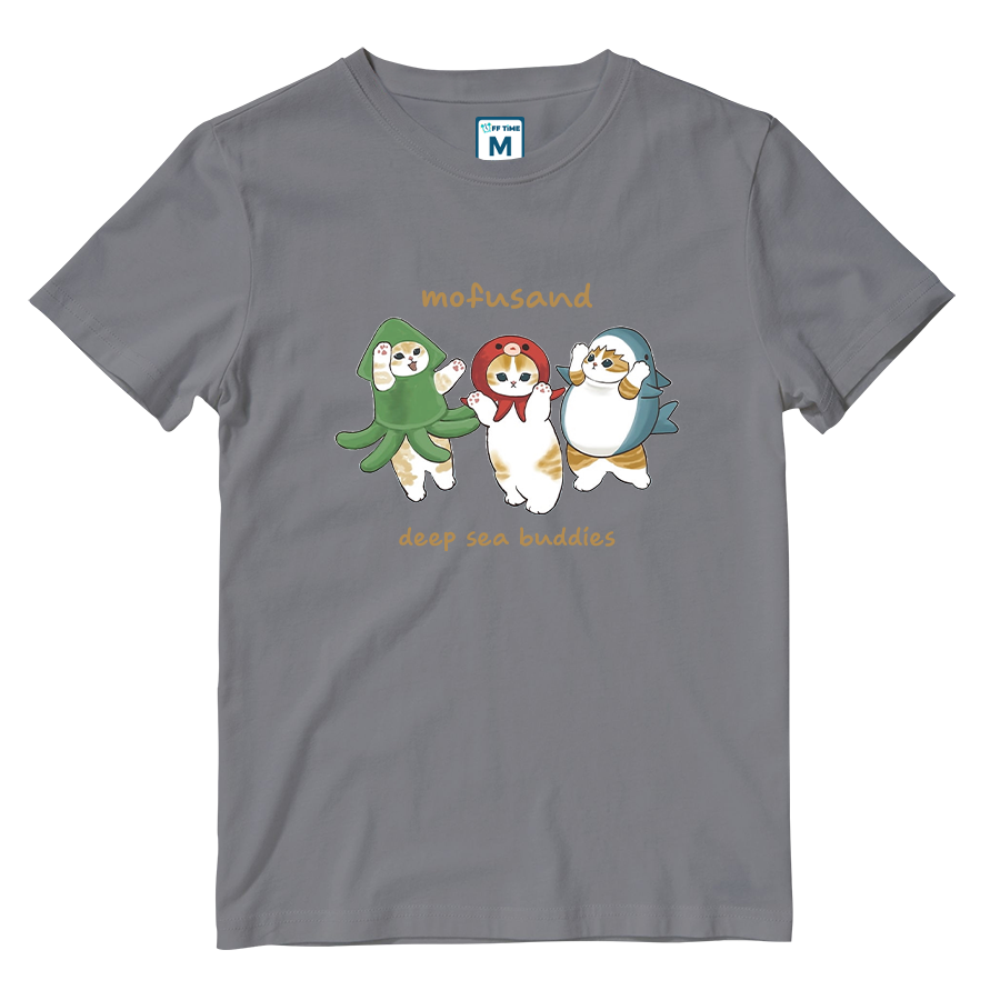 Cotton Shirt: Deep Sea Buddies